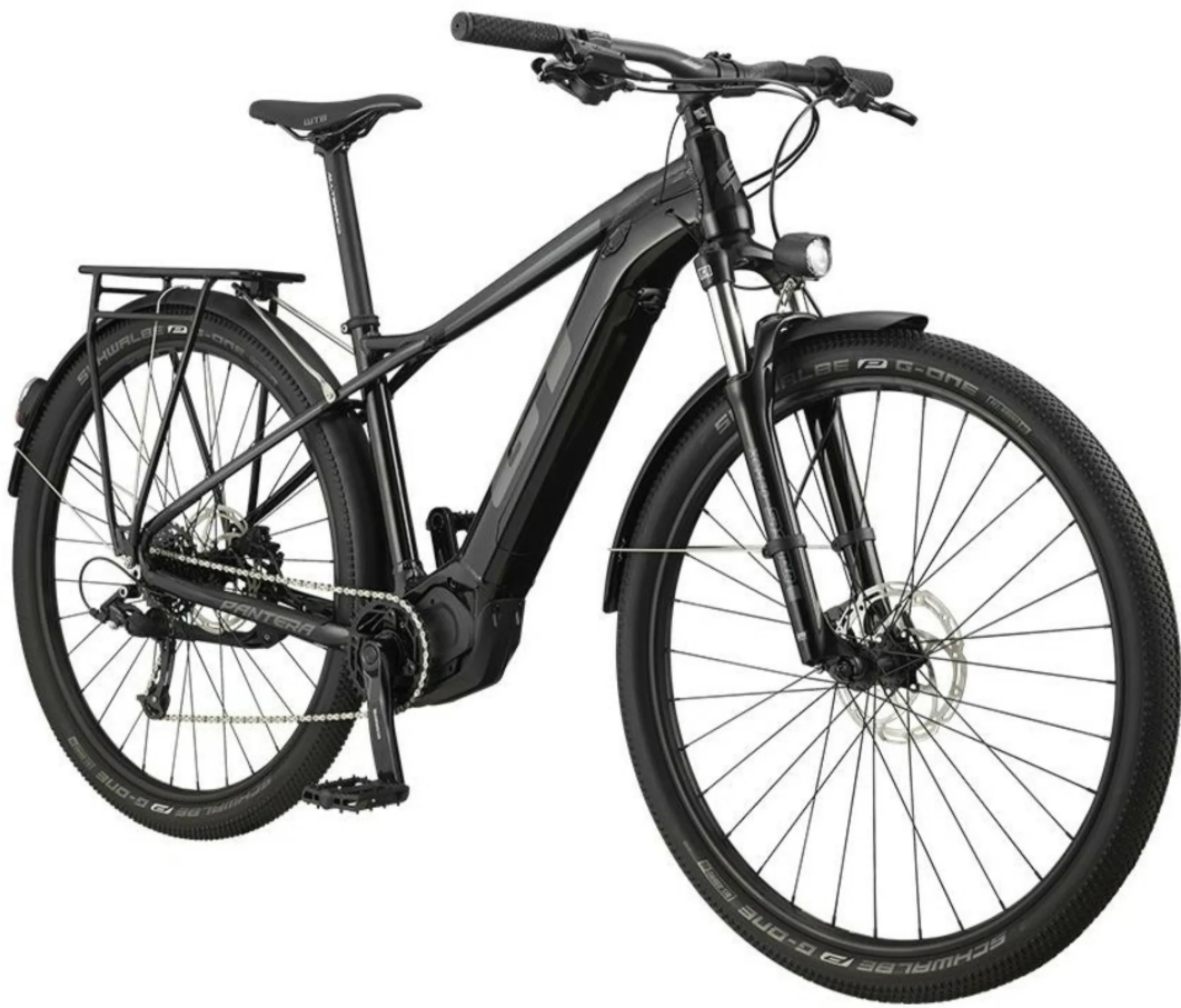 GT ePantera Dash Equipped Electric Mountain Bike EX-HIRE