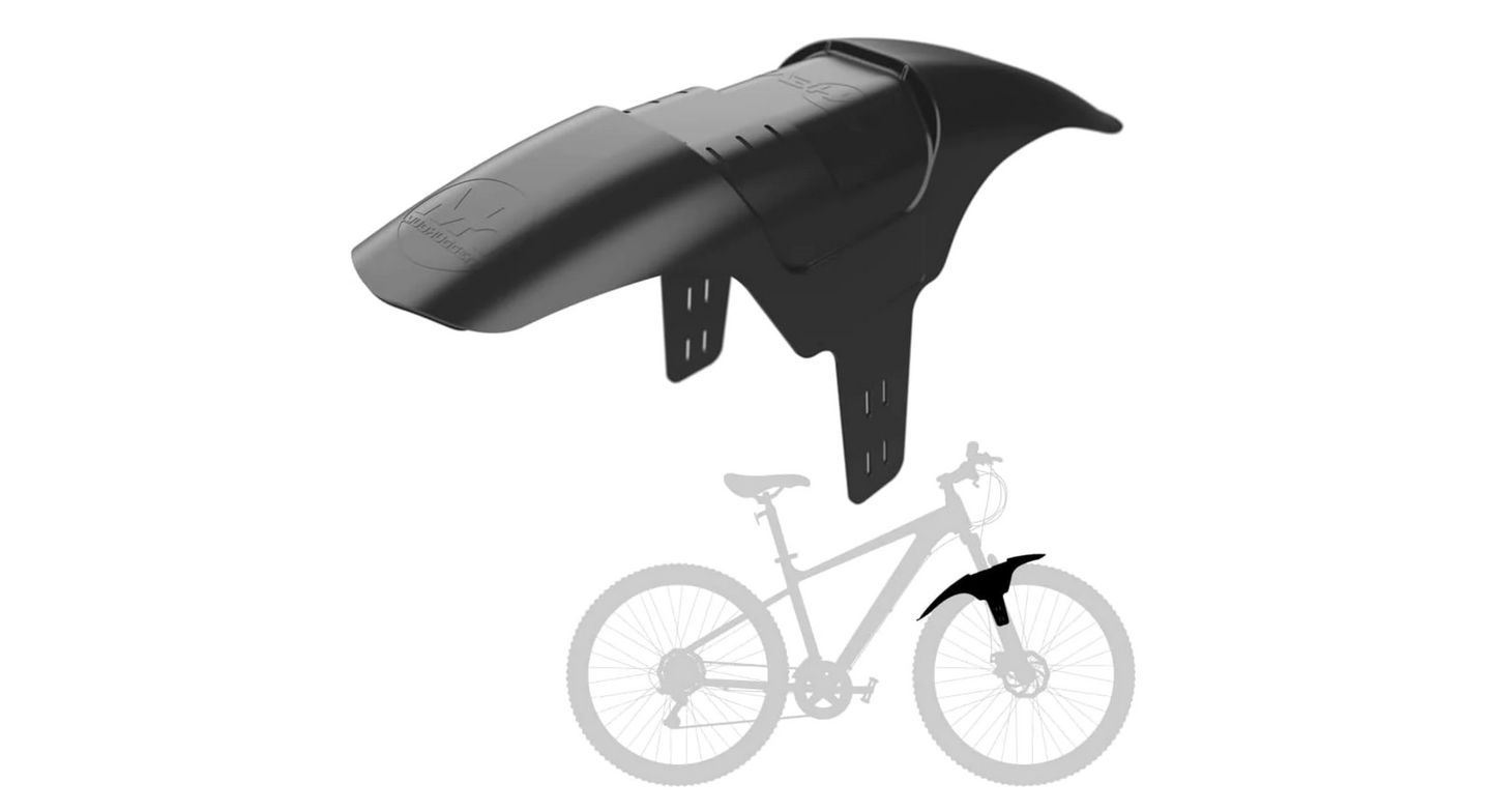 Mudhugger Shorty EVO Front Mudguard