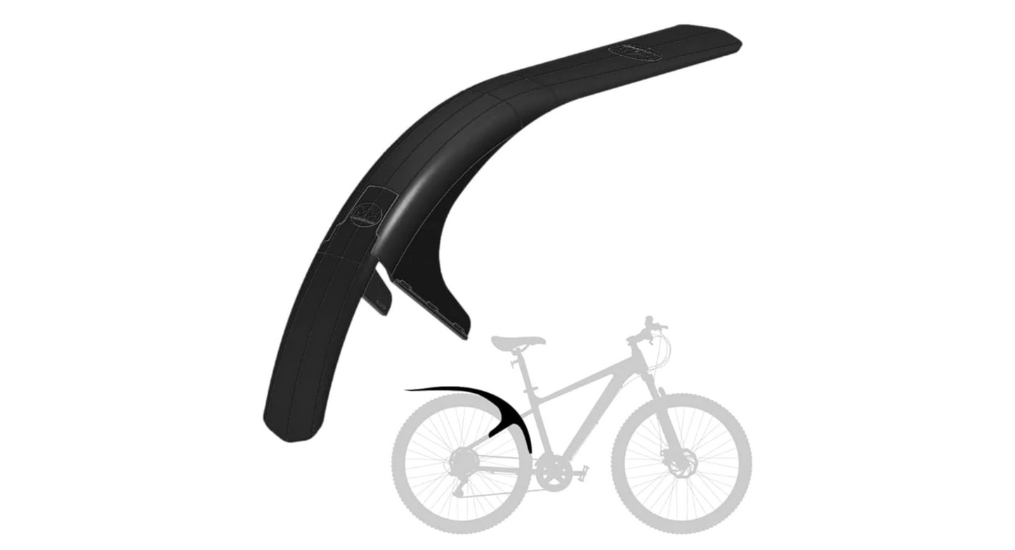 Mudhugger Large Rear Mudguard
