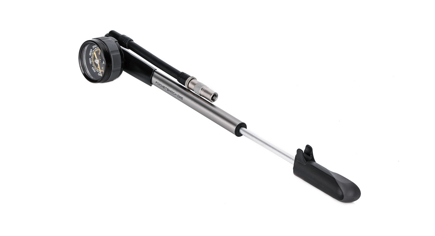 Topeak Pocket Shock DXG Shock Pump