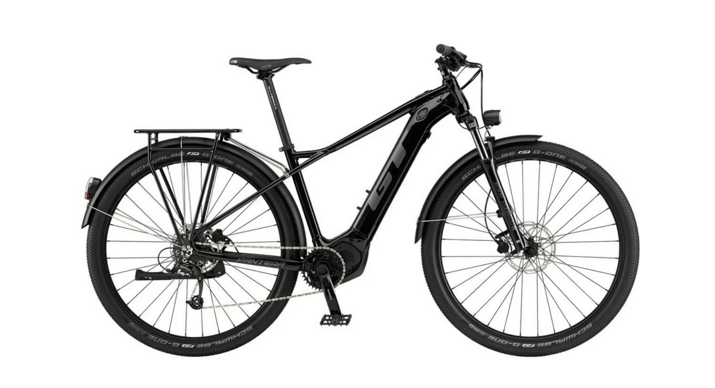 GT ePantera Dash Equipped Electric Mountain Bike EX-HIRE