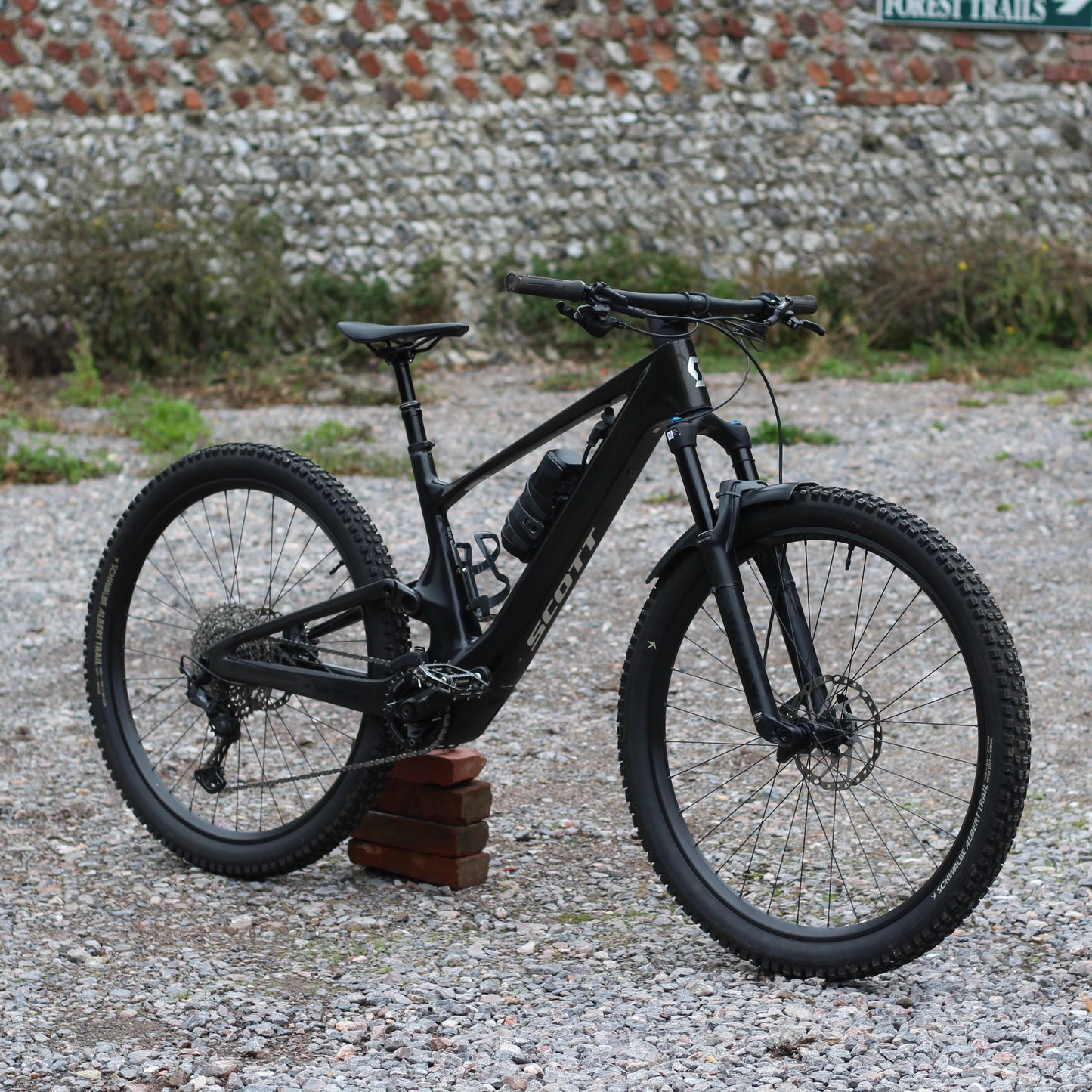 Scott Lumen eRide 910 Medium Electric Mountain Bike (Pre-owned)