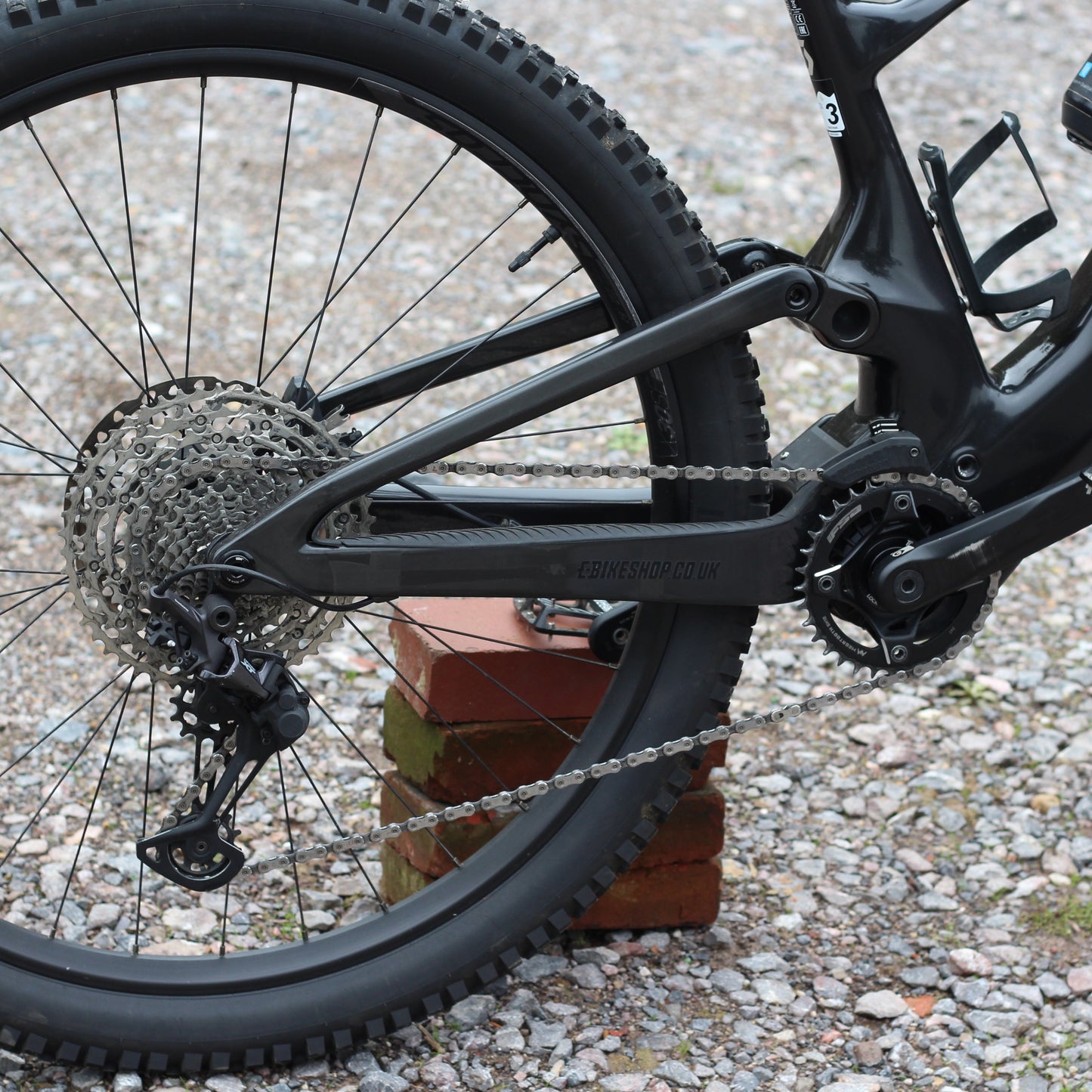 Scott Lumen eRide 910 Medium Electric Mountain Bike (Pre-owned)